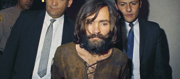Charles Manson - Sputnik Türkiye