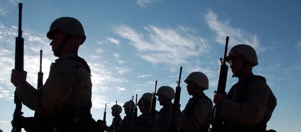 ABD askerleri - Sputnik Türkiye