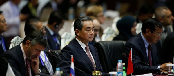 Çin Dışişleri Bakanı Wang Yi - Sputnik Türkiye