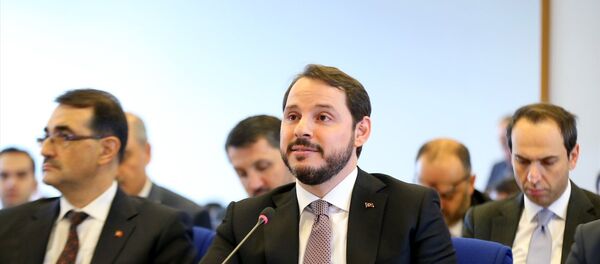 Enerji ve Tabii Kaynaklar Bakanı Berat Albayrak - Sputnik Türkiye