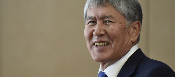 Kırgızistan Devlet Başkanı Almazbek Atambayev - Sputnik Türkiye