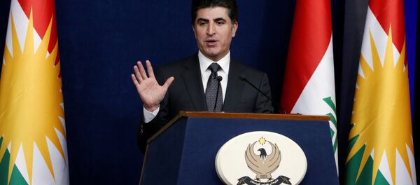 IKBY Başbakanı Neçirvan Barzani - Sputnik Türkiye