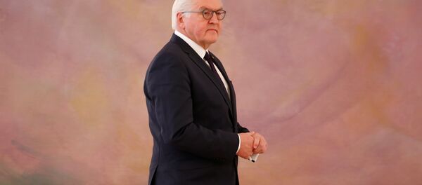 Almanya Devlet Başkanı Frank Walter Steinmeier - Sputnik Türkiye