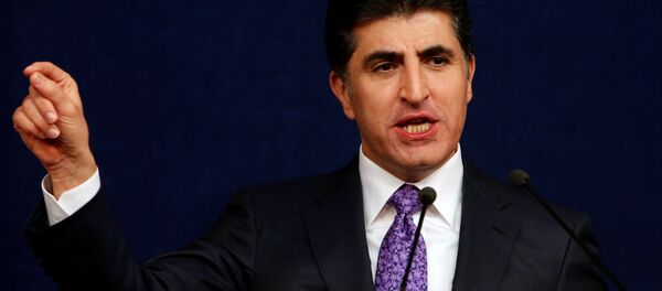 Irak Kürt Bölgesel Yönetimi (IKBY) Başbakanı Neçirvan Barzani Irak Kürt Bölgesel Yönetimi (IKBY) Başbakanı Neçirvan Barzani - Sputnik Türkiye