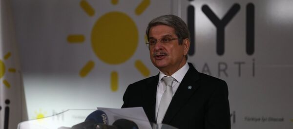 İYİ Parti Genel Sekreteri ve Parti Sözcüsü Aytun Çıray - Sputnik Türkiye