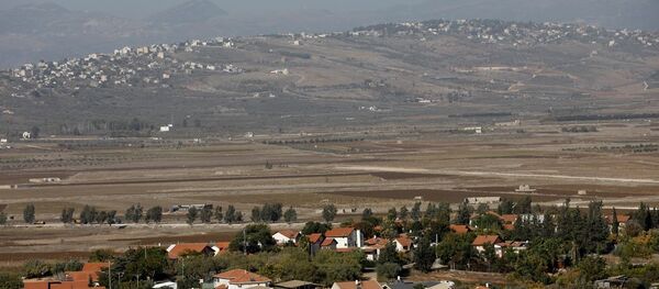 Lübnan - İsrail sınırı - Sputnik Türkiye