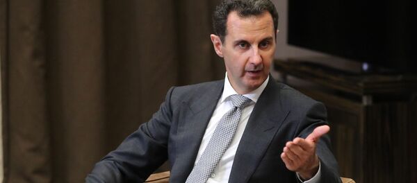 Putin-Esad görüşmesi - Sputnik Türkiye