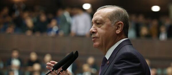 Cumhurbaşkanı ve AK Parti Genel Başkanı Recep Tayyip Erdoğan - Sputnik Türkiye