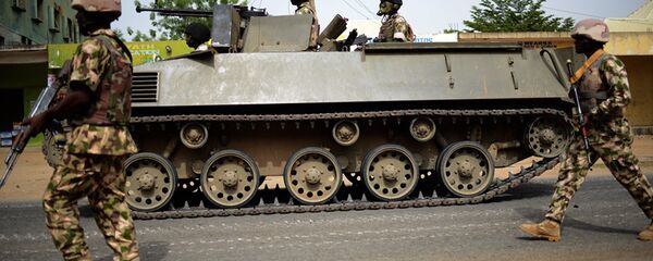 Nijerya-Mubi kasabası - Sputnik Türkiye