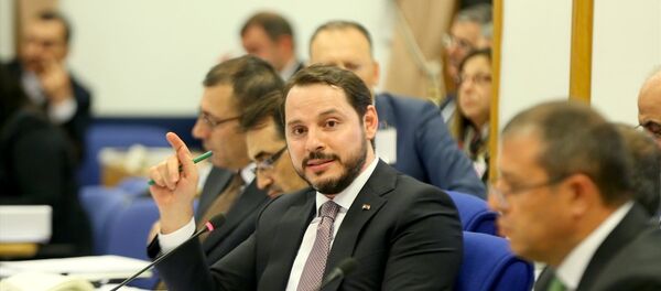 Enerji ve Tabii Kaynaklar Bakanı Berat Albayrak - Sputnik Türkiye