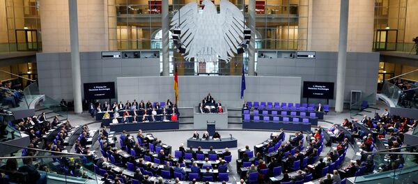 Alman Meclisi Alman Meclisi - Sputnik Türkiye