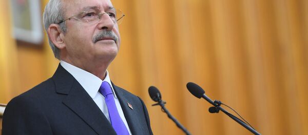 CHP Genel Başkanı Kemal Kılıçdaroğlu - Sputnik Türkiye