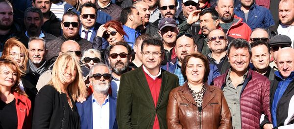 MHP Bodrum'da toplu istifa - Sputnik Türkiye