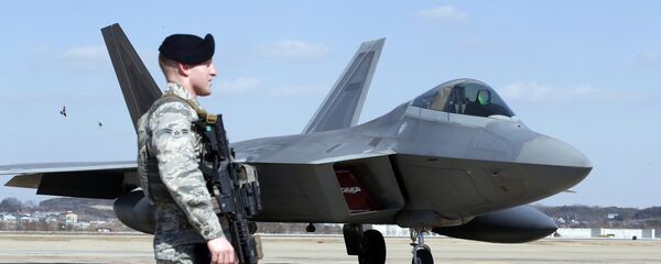 F-22 Raptor F-22 Raptor - Sputnik Türkiye