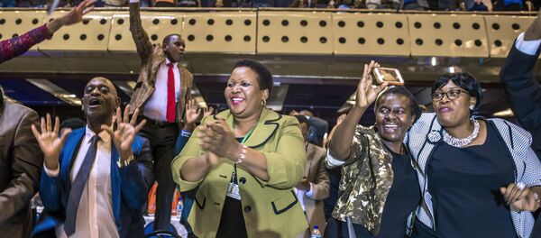 Zimbabve Parlamentosu - Sputnik Türkiye