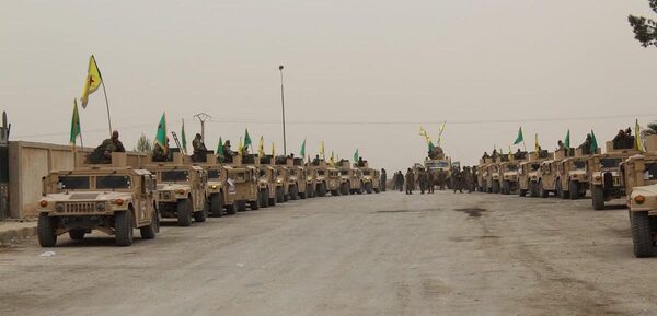 ABD'den DSG'ye ağır silah ile 120 Hummer - Sputnik Türkiye