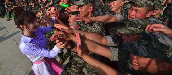 Güney Kore- Kuzey Kore- Müzik- DMZ - Sputnik Türkiye