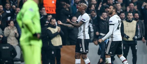 Beşiktaş-Porto Şampiyonlar Ligi grup karşılaşması - Sputnik Türkiye