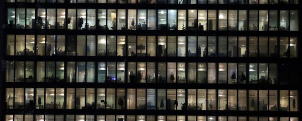 Ofis- İş yeri- Çalışma hayatı - Sputnik Türkiye