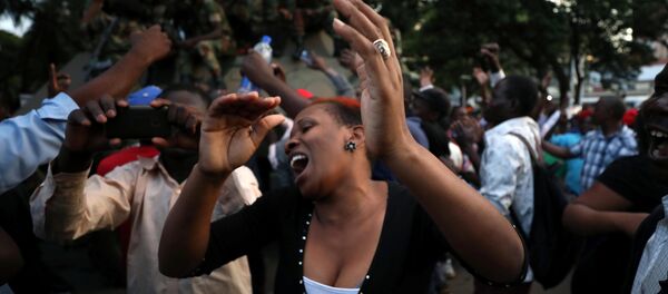 Mugabe - İstifa - Sputnik Türkiye