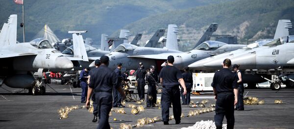 USS Ronald Reagan - Sputnik Türkiye