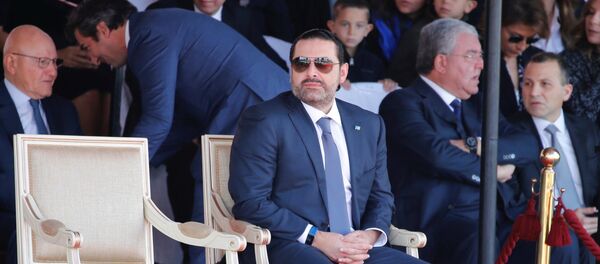Saad el Hariri - Sputnik Türkiye