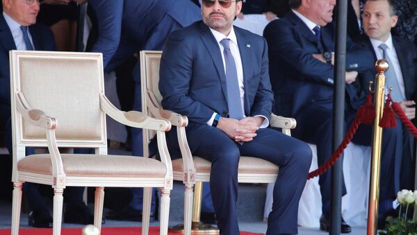 Saad el Hariri - Sputnik Türkiye