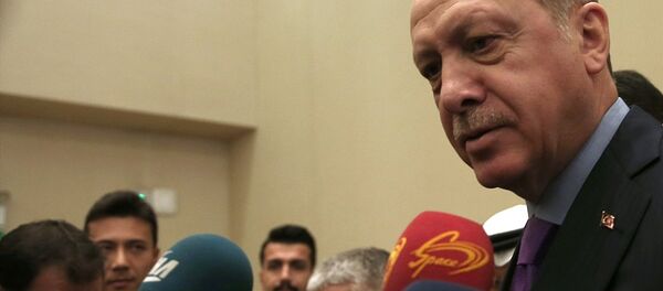 Cumhurbaşkanı Recep Tayyip Erdoğan - Sputnik Türkiye