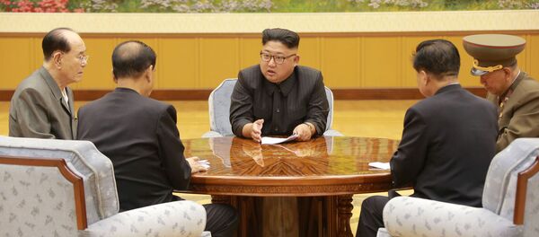 Kuzey Kore lideri Kim Jong-un - Sputnik Türkiye