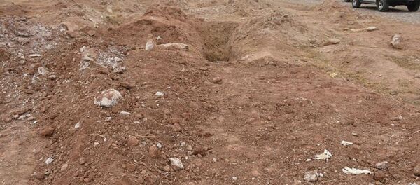 Kerkük'te toplu mezar bulundu - Sputnik Türkiye