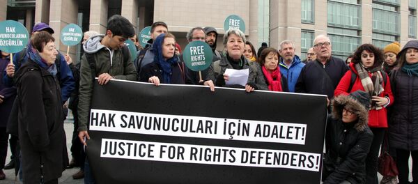 Büyükada davası - Sputnik Türkiye