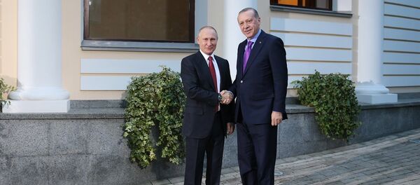 Cumhurbaşkanı Recep Tayyip Erdoğan ve Rusya Devlet Başkanı Vladimir Putin - Sputnik Türkiye