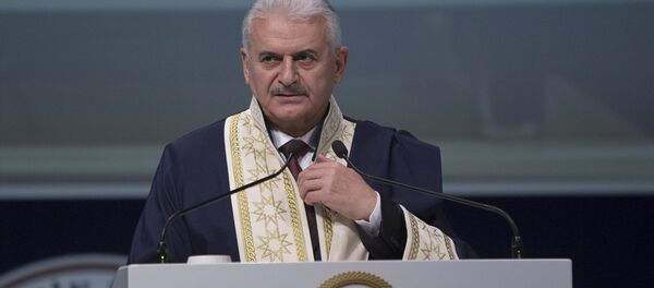 Başbakan Binali Yıldırım Başbakan Binali Yıldırım - Sputnik Türkiye