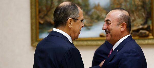 Dışişleri Bakanı Mevlüt Çavuşoğlu ve Rusya Dışişleri Bakanı Sergey Lavrov - Sputnik Türkiye