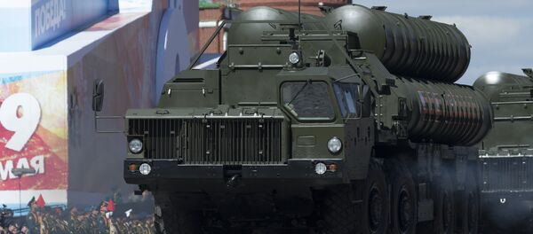 Moskova Zafer Günü S-400 - Sputnik Türkiye