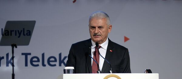 Başbakan Binali Yıldırım - Sputnik Türkiye