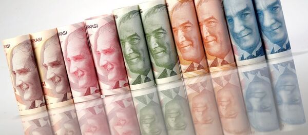 Türk lirası - Sputnik Türkiye