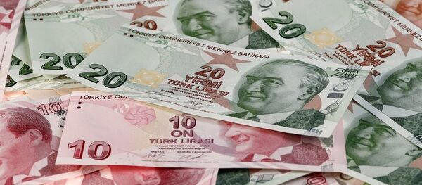 Türk lirası - Sputnik Türkiye