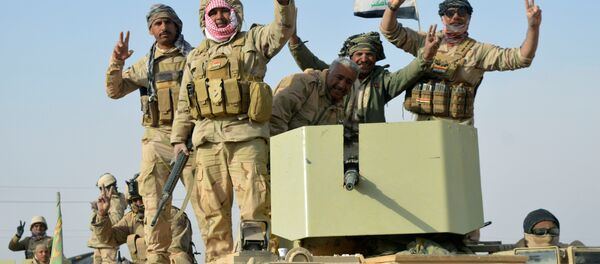 Irak güçleri - Sputnik Türkiye