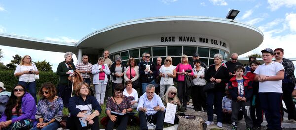 ARA san Juan denizaltı - Sputnik Türkiye