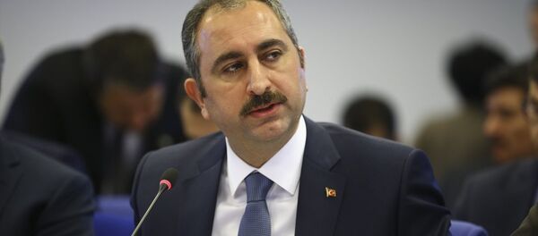 Adalet Bakanı Abdulhamit Gül - Sputnik Türkiye