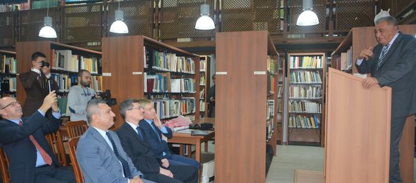 Prof. Dr. Aydın İbrahimov (Ege Üniversitesi/REBTEK) - Sputnik Türkiye