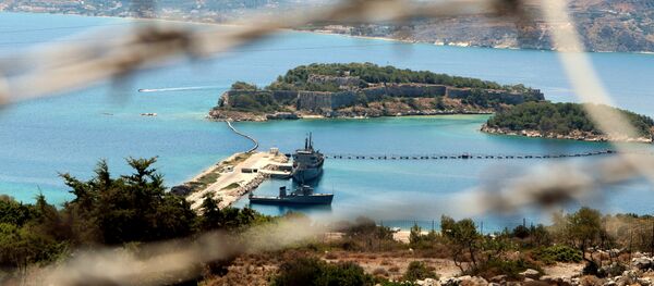 Girit-Suda Donanma Üssü - Sputnik Türkiye