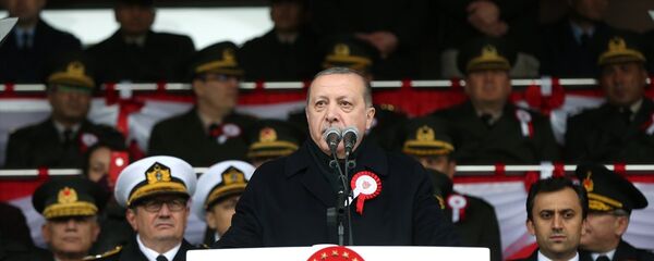 Cumhurbaşkanı Recep Tayyip Erdoğan - Sputnik Türkiye