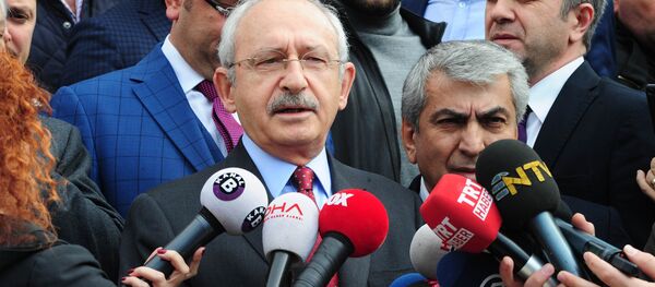 CHP Genel Başkanı Kemal Kılıçdaroğlu - Sputnik Türkiye