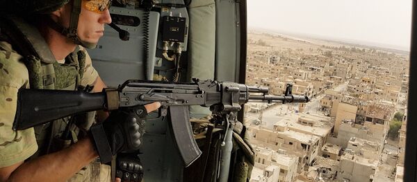 Rus askeri-Suriye - Sputnik Türkiye