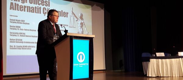 Yargıtay Başkanı İsmail Rüştü Cirit - Sputnik Türkiye