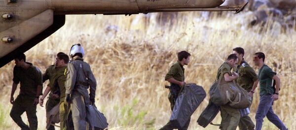 israil özel kuvvet komandoları - Sputnik Türkiye