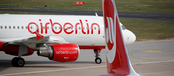 Air Berlin Air Berlin - Sputnik Türkiye