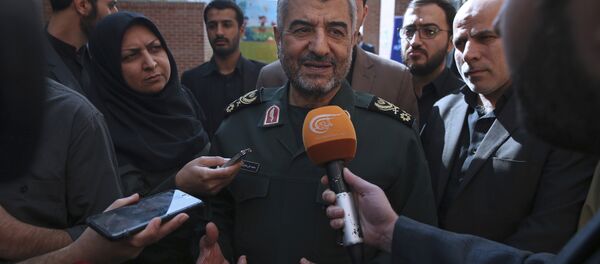 İran Devrim Muhafızları Komutanı Muhammed Ali Caferi - Sputnik Türkiye